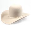 Mens Hats * | Premium Rodeo King Shovel Brim 4.25 Open Crown