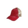 Ladies Hats * | Online Store Ladies' Criss Cross Pony Cap