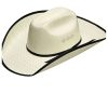 Mens Hats * | Outlet Sale Twister Men'S Bangora Straw Hat