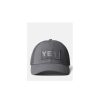 Mens Hats * | Premium Yeti Men'S All Over Grey Logo Cap