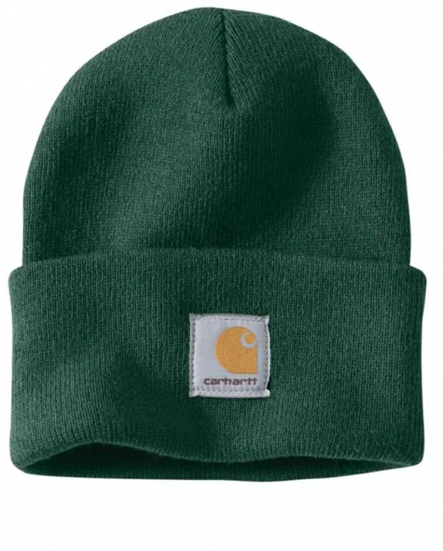 Ladies Hats * | Discount Online Carhartt Men'S Acylic Knit Watch Cap