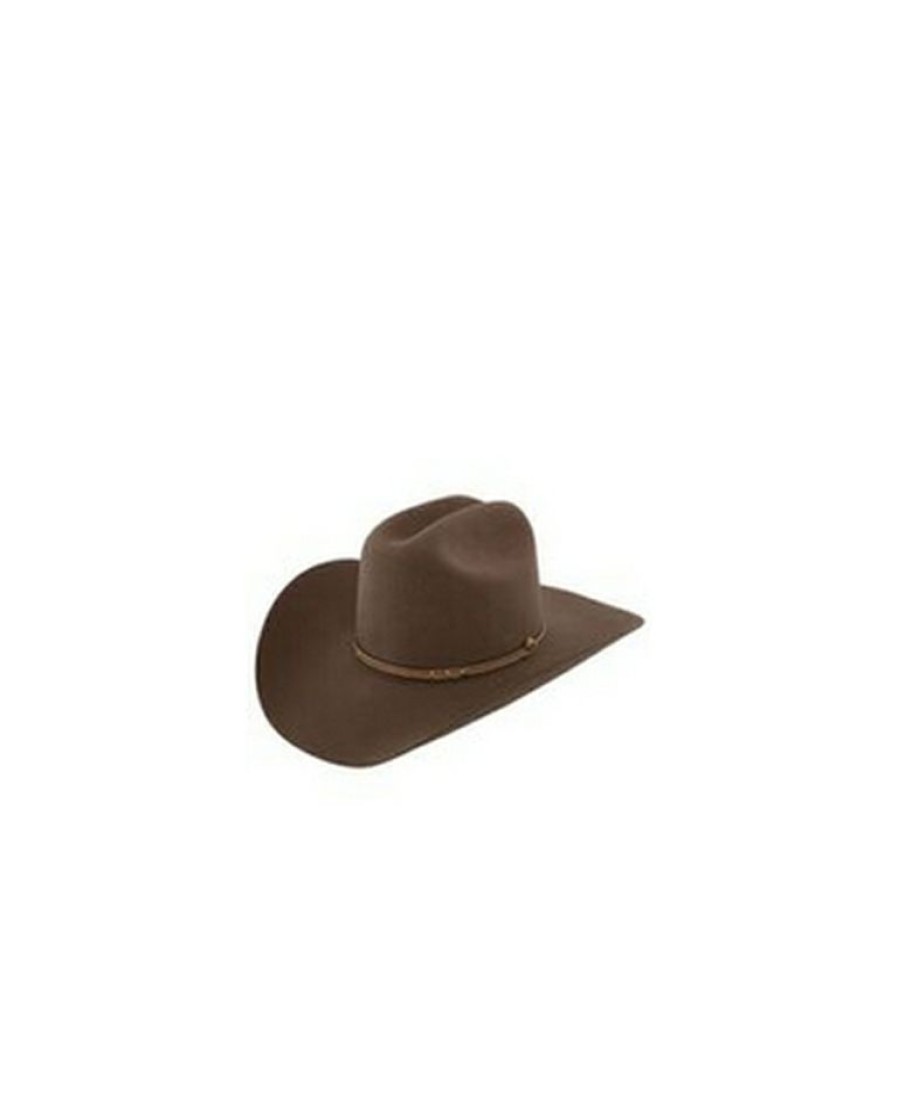 Mens Hats * | Best Sellers Stetson Powder River 4X Buffalo Fur Felt Hat