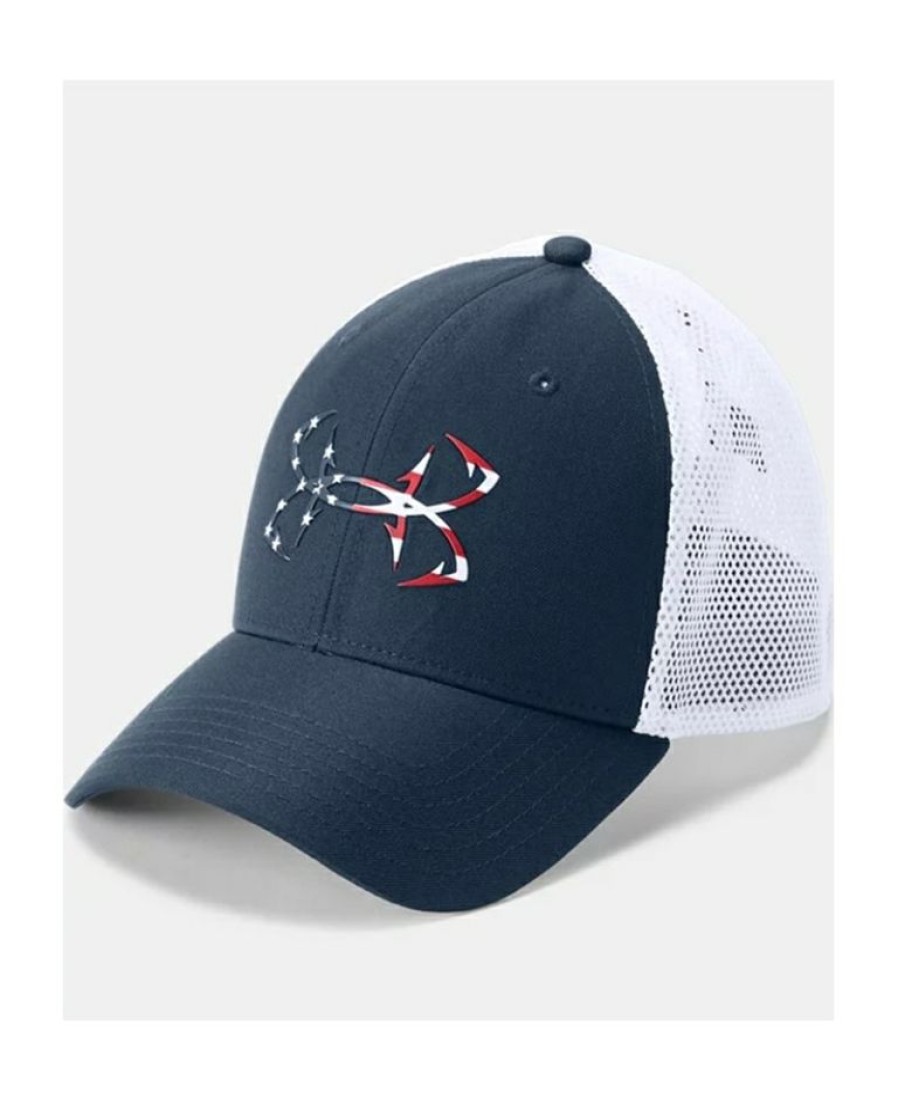 Mens Hats * | Discount Under Armour Fish Hunter Mesh Back Cap