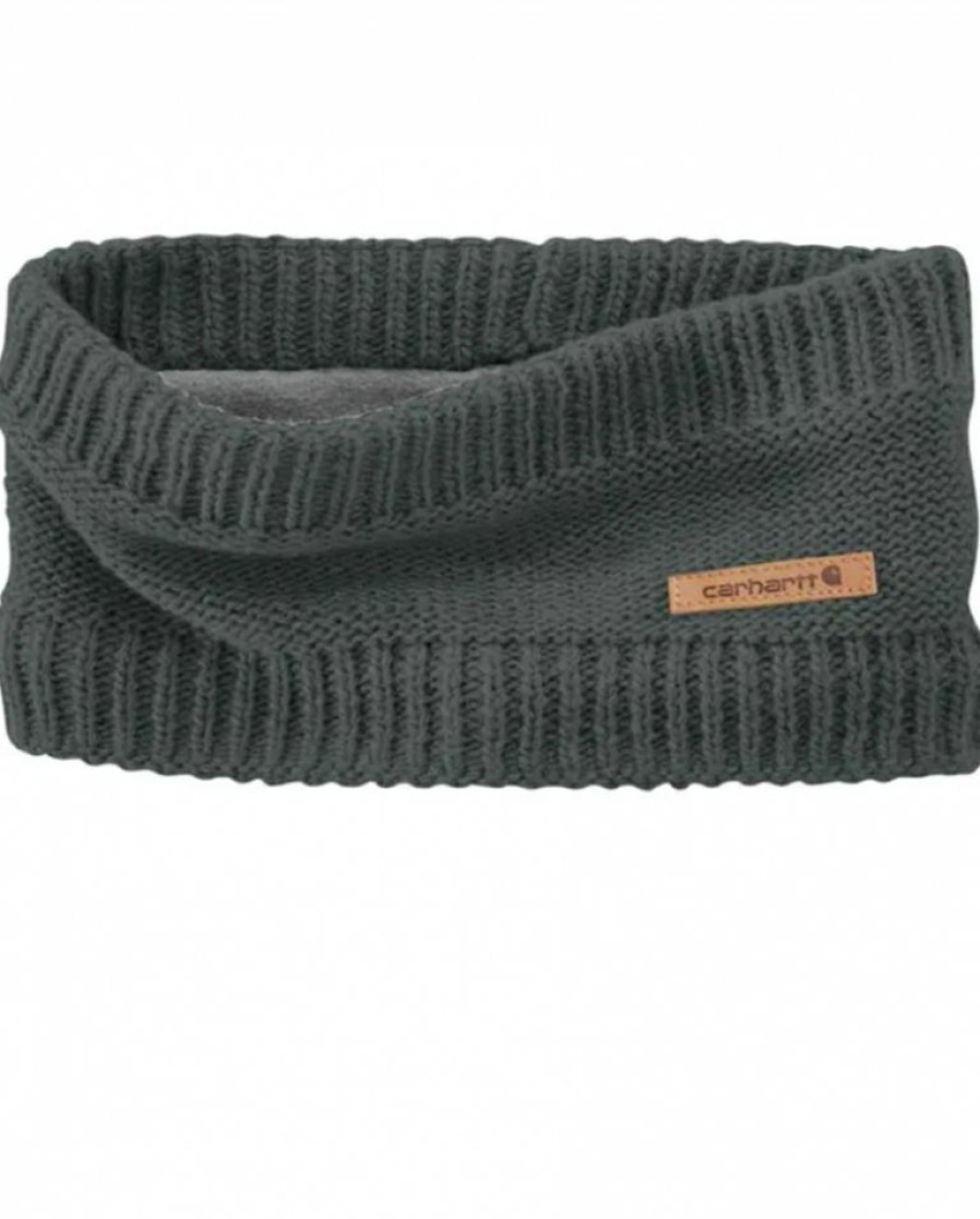 Ladies Hats * | Outlet Sale Carhartt Ladies' Fleece Lined Headband