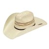 Mens Hats * | Closeout Sale Twister Bangora Straw Hat