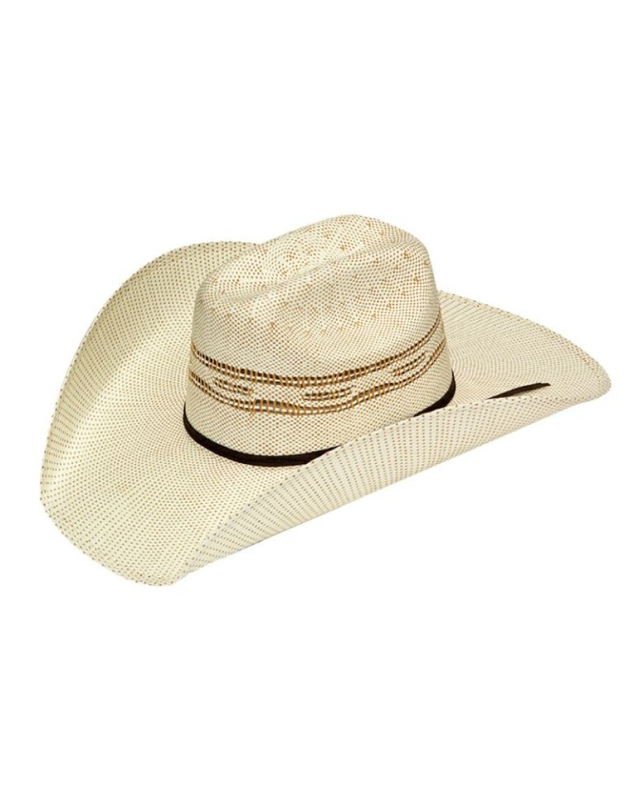 Mens Hats * | Closeout Sale Twister Bangora Straw Hat