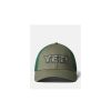 Mens Hats * | Best Price Yeti Logo Trucker Camo Cap