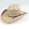 Mens Hats * | Free Delivery Rodeo King Dusty Straw Hat