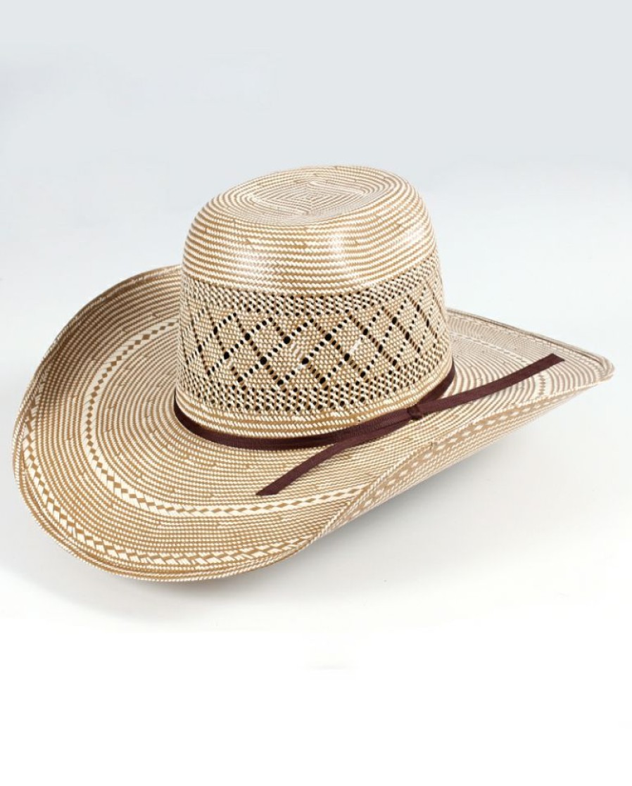 Mens Hats * | Free Delivery Rodeo King Dusty Straw Hat