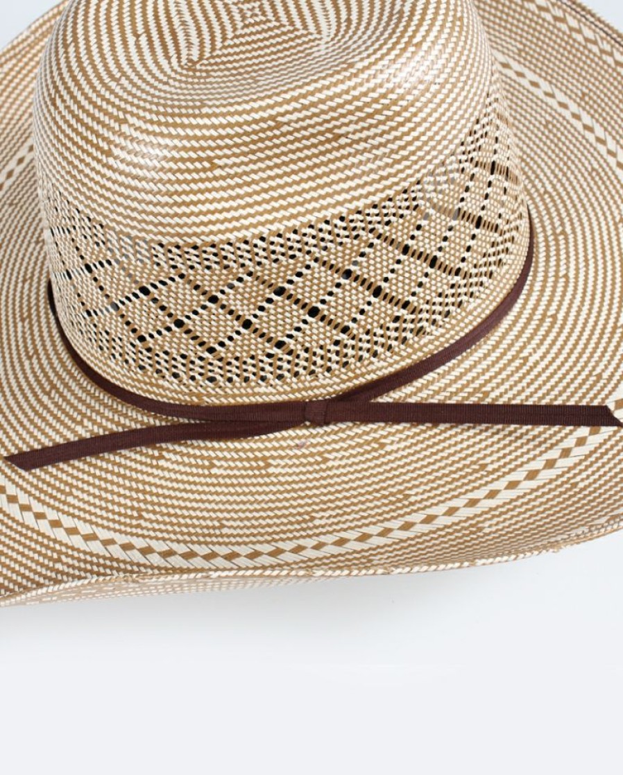 Mens Hats * | Free Delivery Rodeo King Dusty Straw Hat