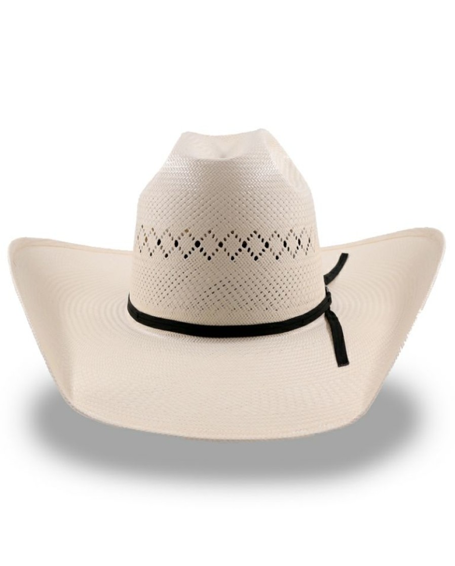 Mens Hats * | Excellent Quality American Hat Company Vented Straw Hat