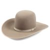 Mens Hats * | Discount Rodeo King 7X Pecan With Open Crown Felt Hat