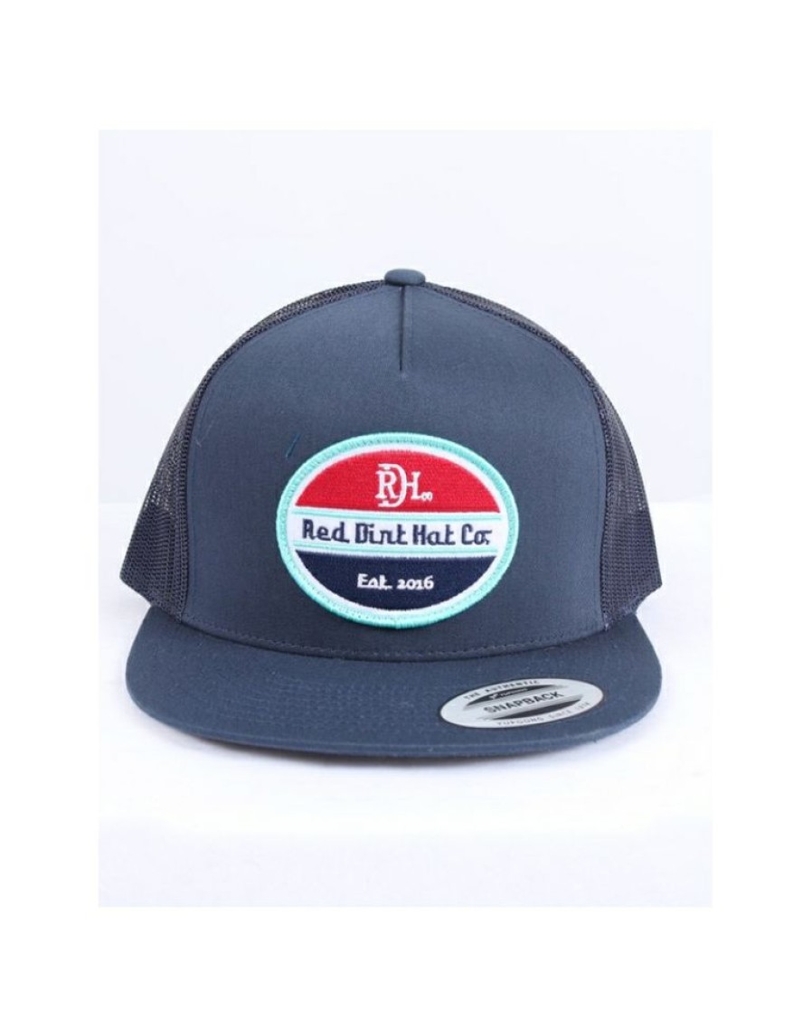 Mens Hats * | Discount Online Red Dirt Hat Co. Men'S Re-Ride Cap