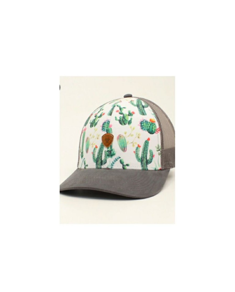 Ladies Hats * | Discount Ariat Ladies' Cactus Cap