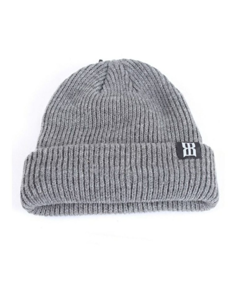 Mens Hats * | Discount Store Bex Vector Beanie Grey