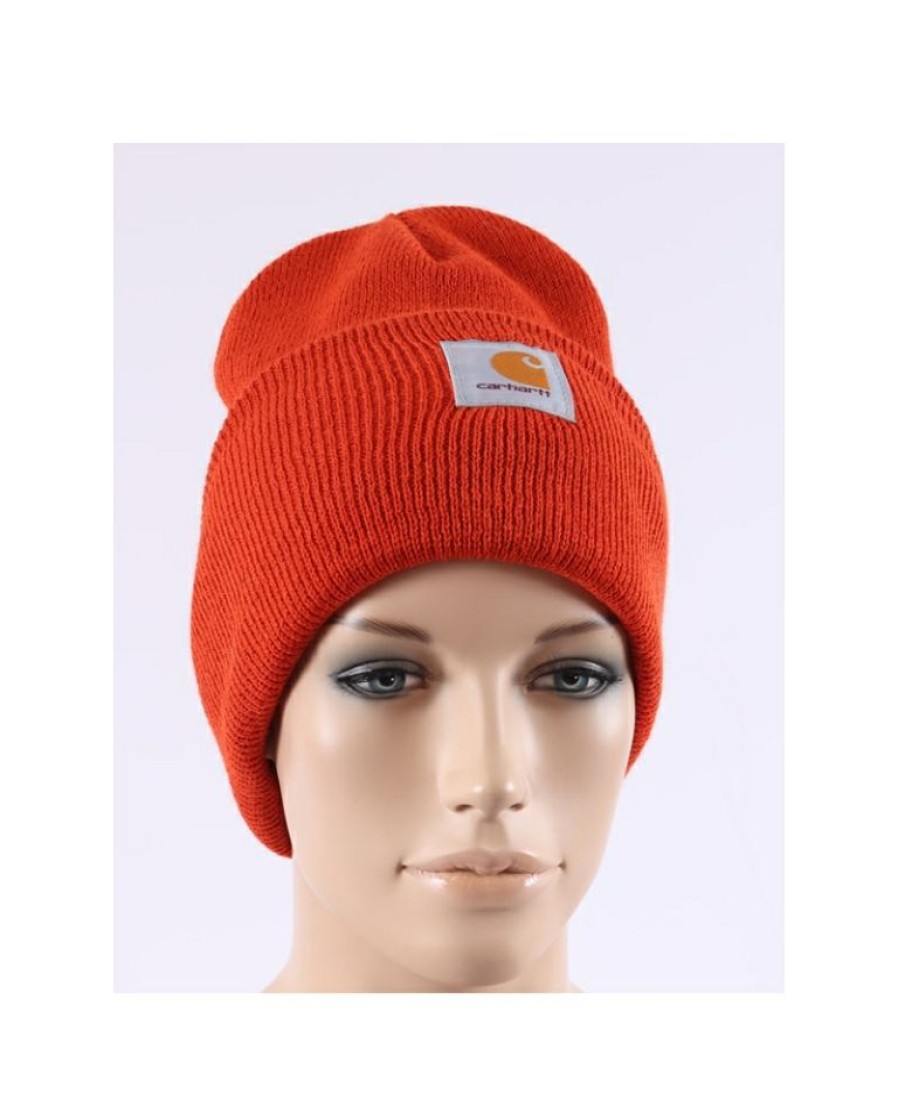 Ladies Hats * | Discounts Carhartt Ladies' Acrylic Knit Watch Cap Jasper