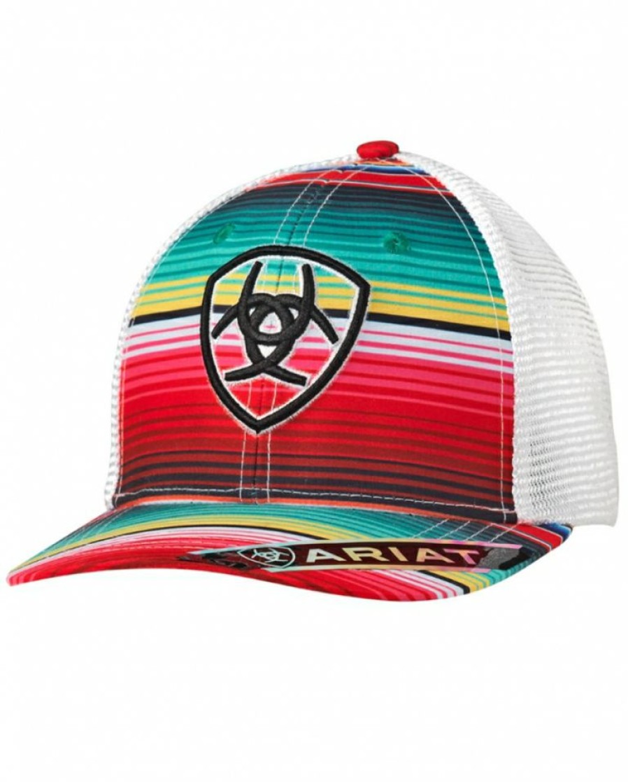 Ladies Hats * | Promotions Ariat Ladies' Serape Cap