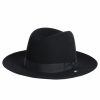 Mens Hats * | Outlet Sale Stetson Legendary Collection 3X Calvary Felt Hat