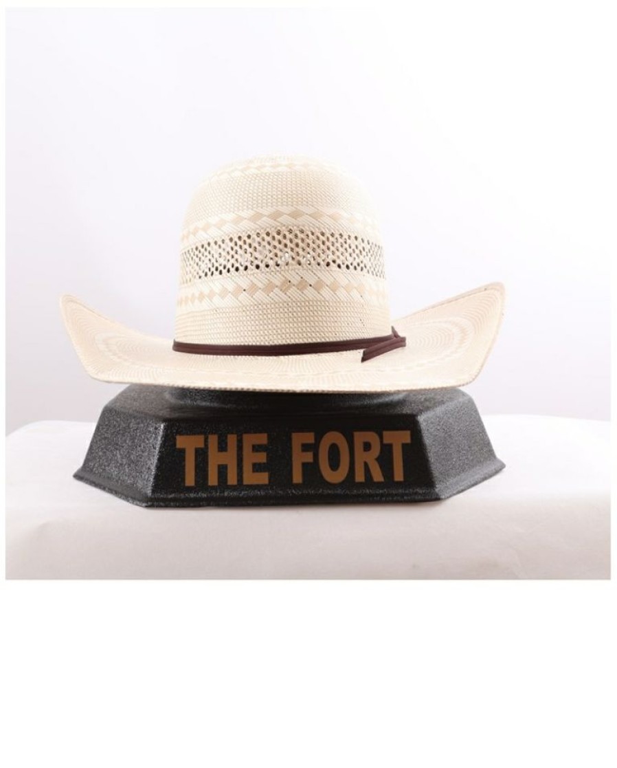 Mens Hats * | Sells Cheap Rodeo King Santa Fe Open Crown 4.25