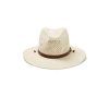 Mens Hats * | Discount Online Stetson Airway Panama Safari