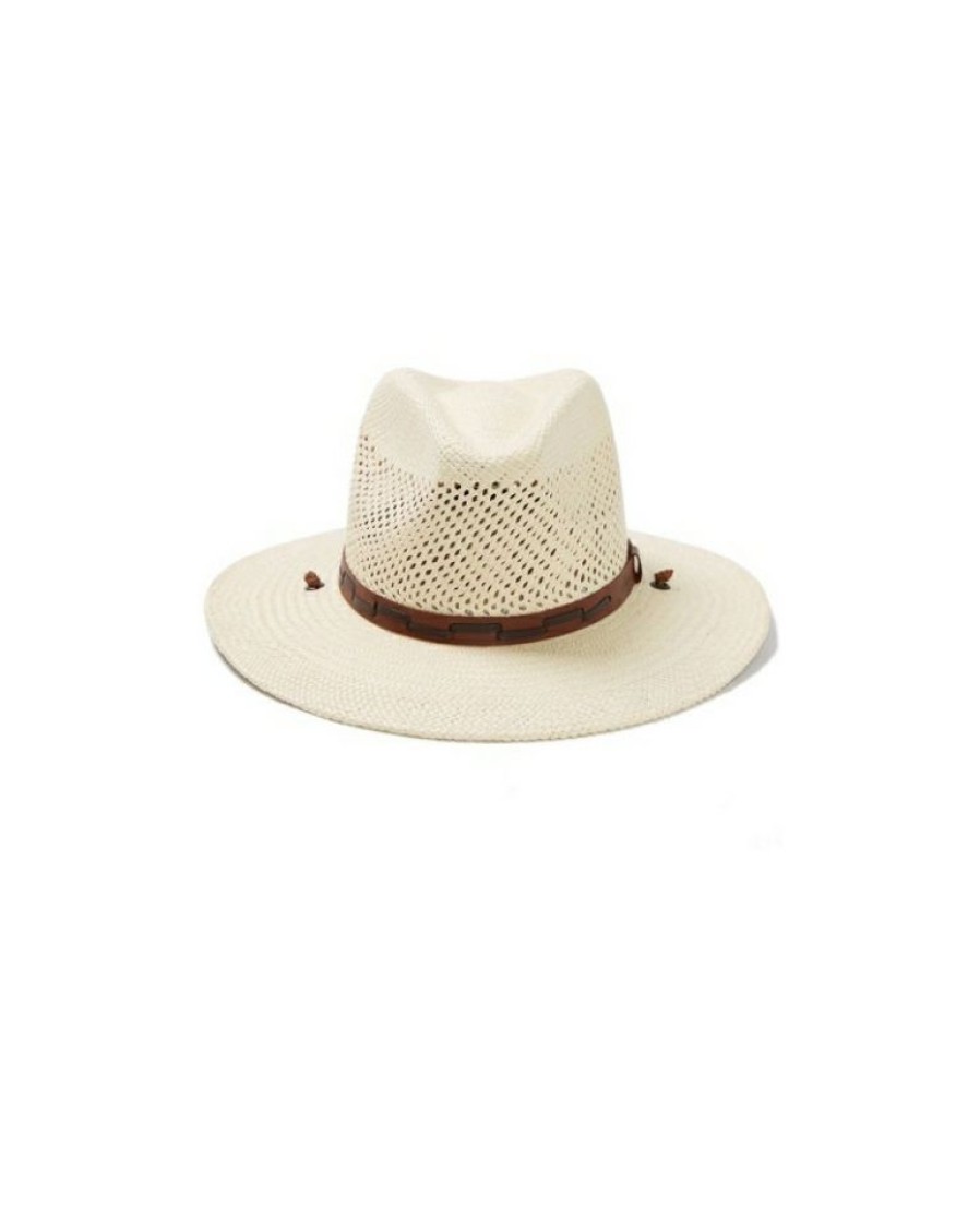 Mens Hats * | Discount Online Stetson Airway Panama Safari