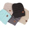 Ladies Hats * | Promotions Ladies' C.C. Assorted Beanie Hats