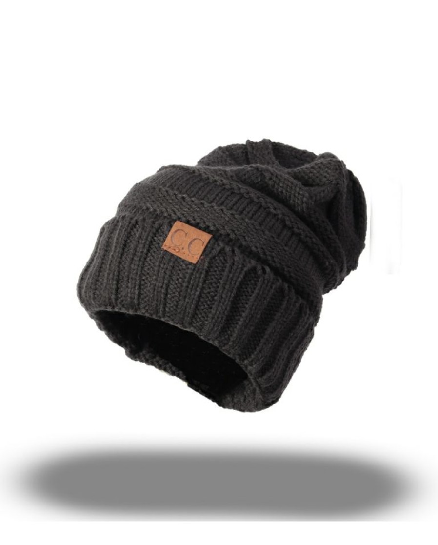 Ladies Hats * | Promotions Ladies' C.C. Assorted Beanie Hats