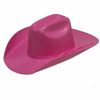 Kids Hats * | Closeout Sale M&F Western Products Girls' Pink Straw Hat