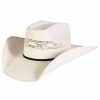 Mens Hats * | Excellent Quality Rodeo King 20X Bangora 8 Seconds Hat