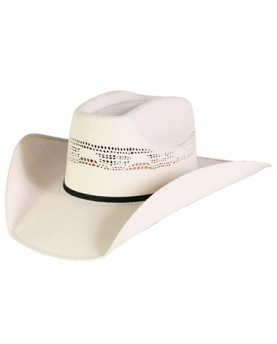 Mens Hats * | Excellent Quality Rodeo King 20X Bangora 8 Seconds Hat