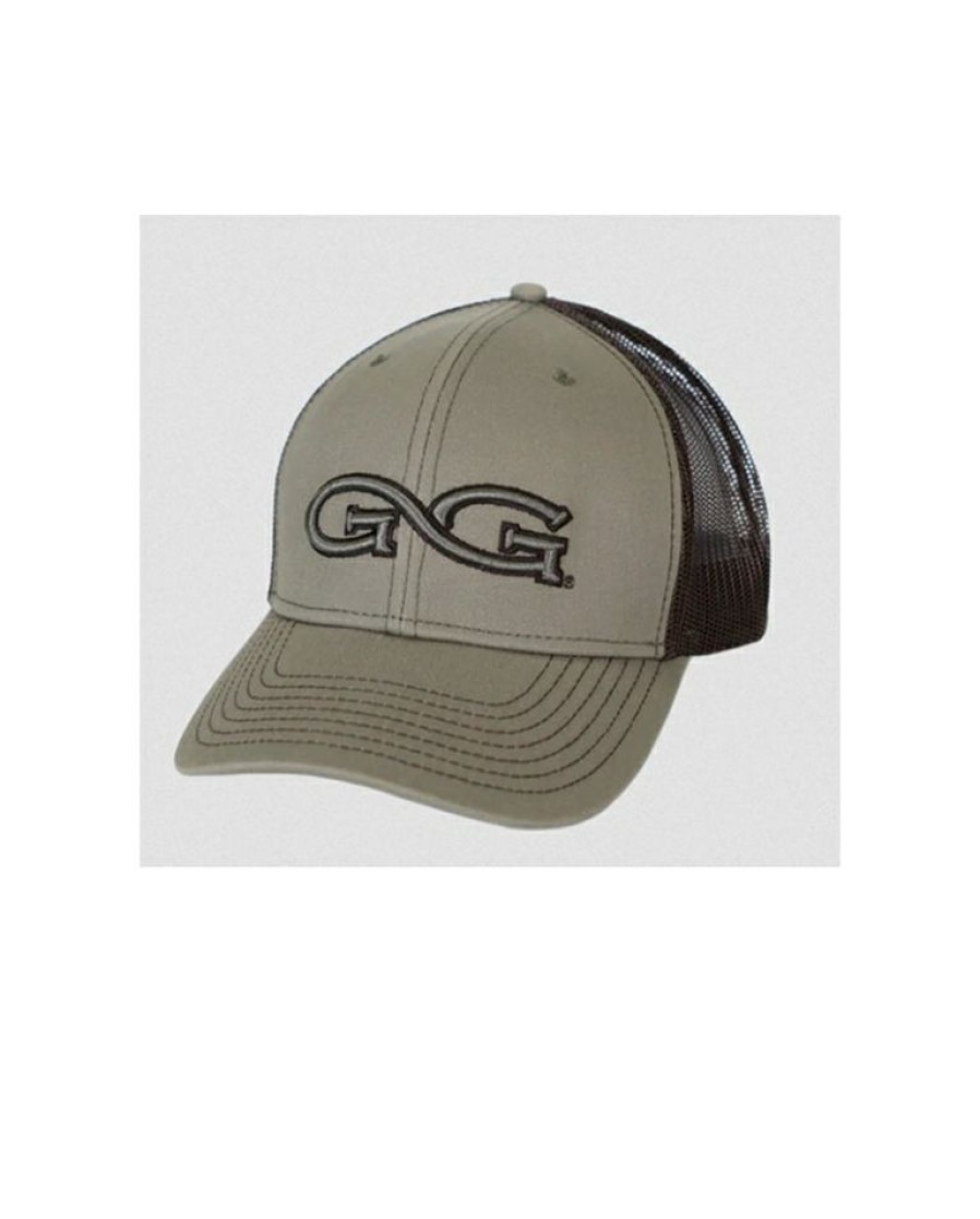 Mens Hats * | Discount Store Gameguard Outdoors Men'S Logo Mesquite Cap