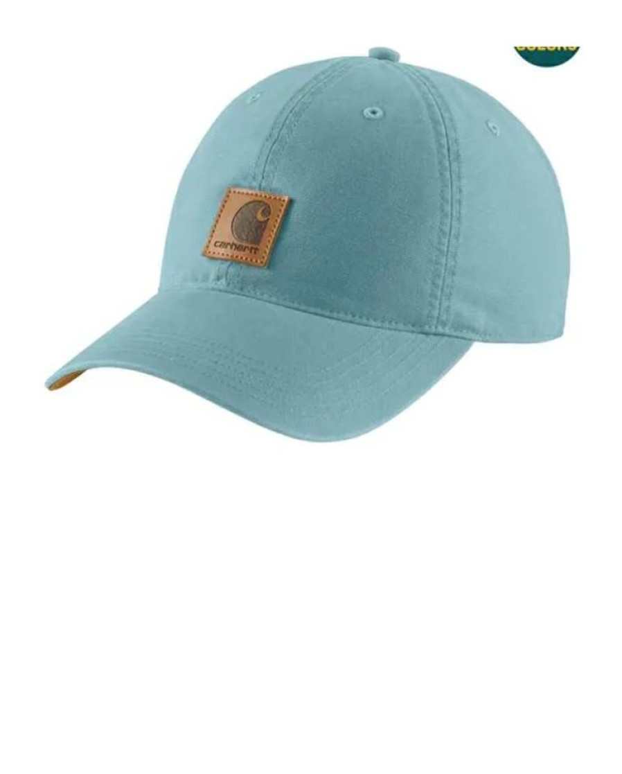 Ladies Hats * | Online Store Carhartt Ladies' Odessa Cap Tourmaline