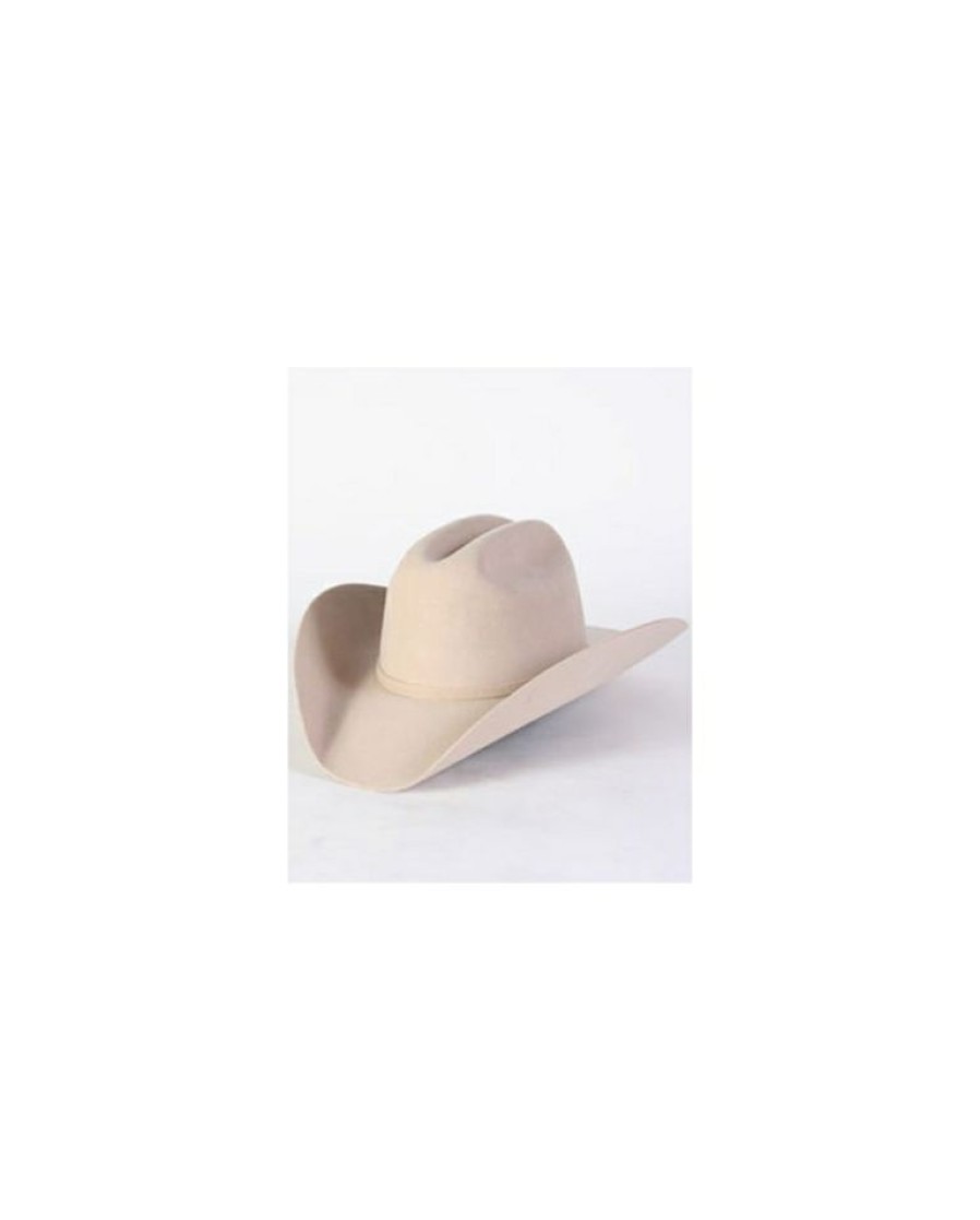 Mens Hats * | Free Delivery Wool Santa Fe Cowboy Hat