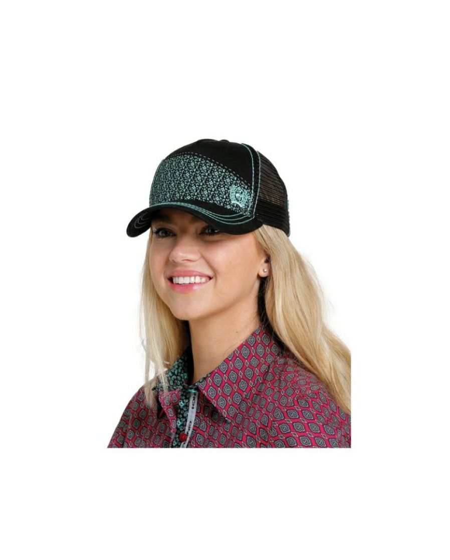 Ladies Hats * | Best Price Cinch Ladies' Logo Cap