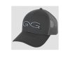 Mens Hats * | Outlet Sale Gameguard Outdoors Men'S Logo Gunmetal Cap