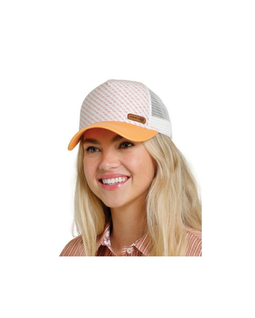 Ladies Hats * | Discount Cinch Ladies' Logo Cap