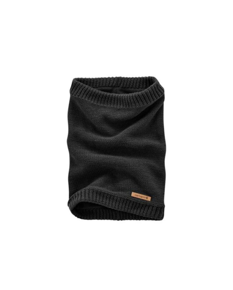 Ladies Hats * | Top Sellers Carhartt Ladies' Fleece Neck Gaiter