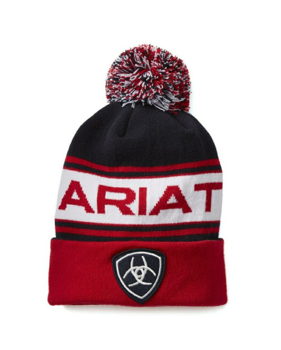 Ladies Hats * | Excellent Quality Ariat Ladies' Team Beanie