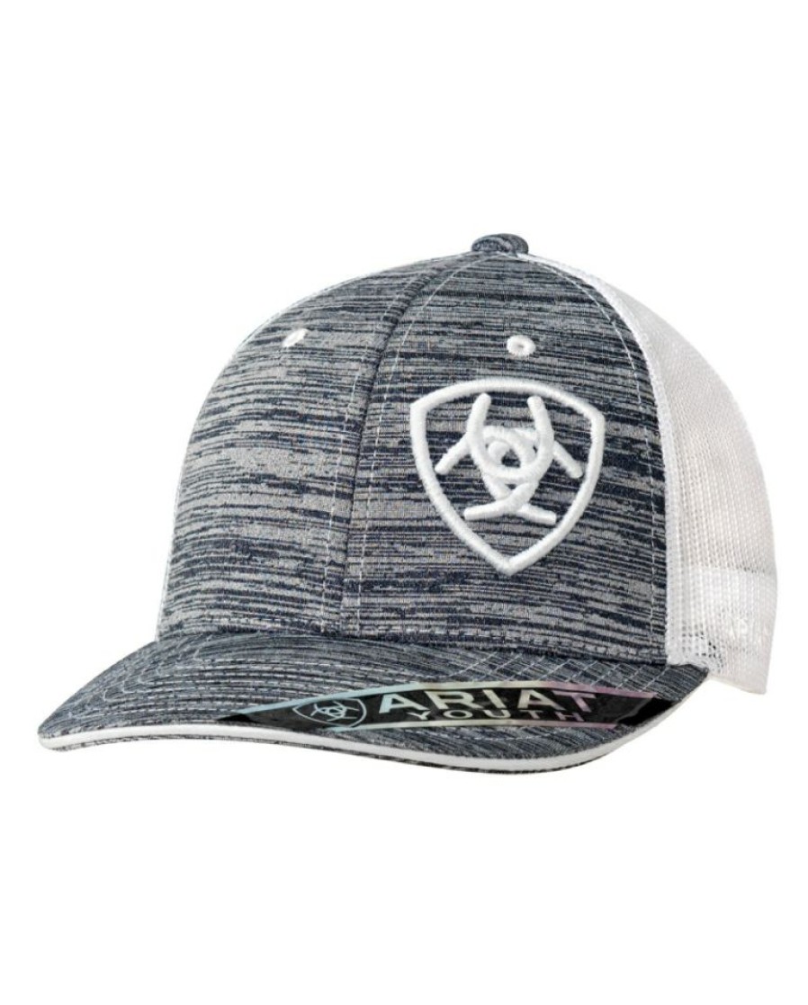 Kids Hats * | Top Sellers Ariat Kids' Logo Cap