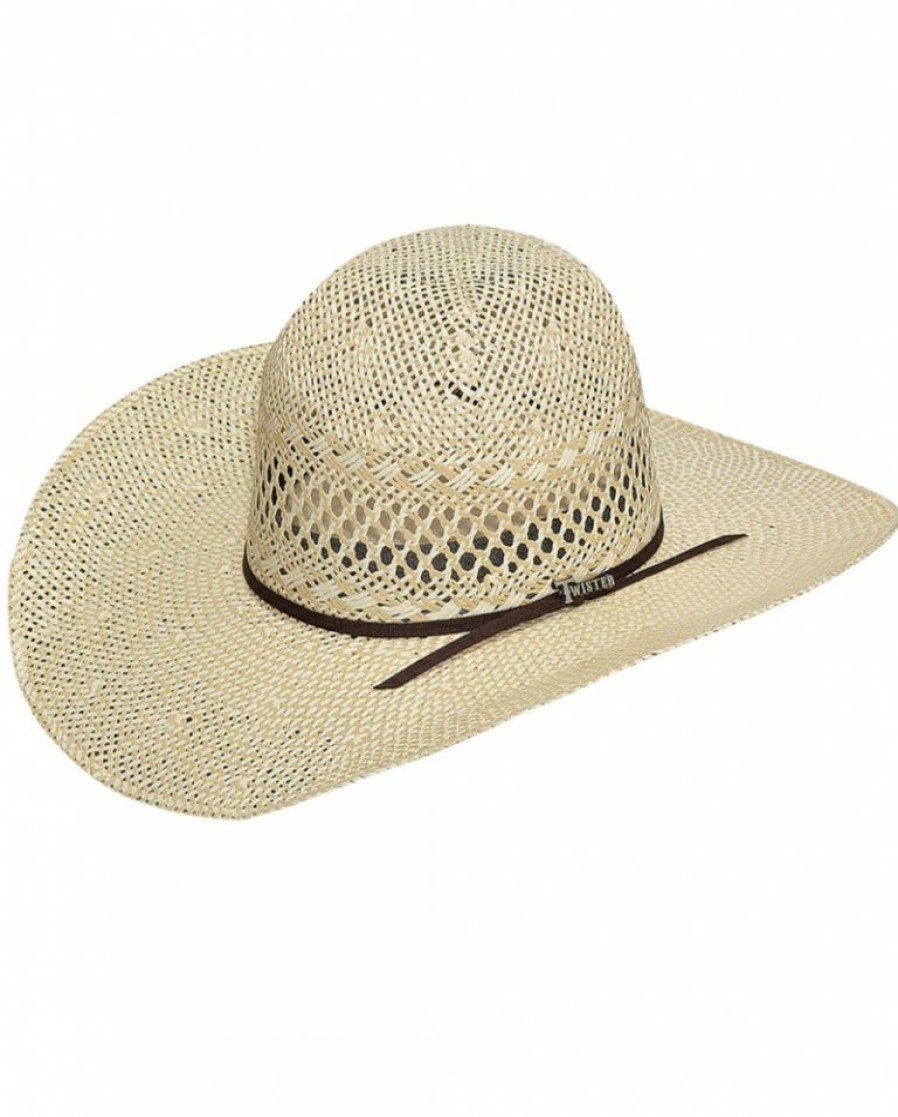 Mens Hats * | Discount Online Twister Men'S Twisted Weave Open 4.5