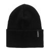 Mens Hats * | Promotions Hooey Men'S Black Beanie