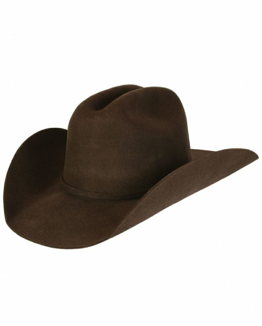 Mens Hats * | Top Sellers Bullhide Appaloosa 2X Wool Felt Hat