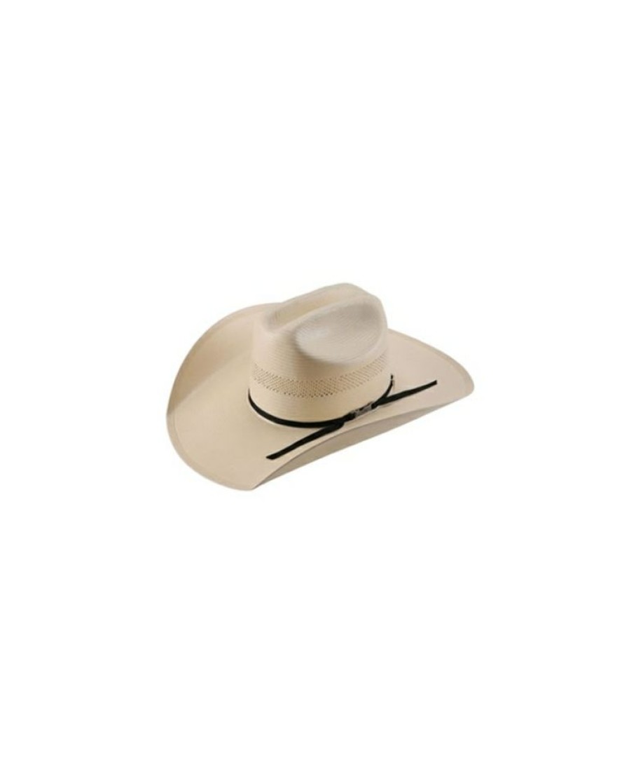 Mens Hats * | Discount Store American Hat Company Vented Shantung Straw Hat