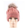 Ladies Hats * | Free Delivery Just 1 Time Ladies' Vhi Faux Fur Pom Beanie