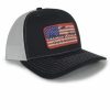 Mens Hats * | Online Store Honey Hole Shop Men'S Usa Rec Cap