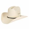 Mens Hats * | With Discount Resistol George Strait Collection Two Step Straw Hat