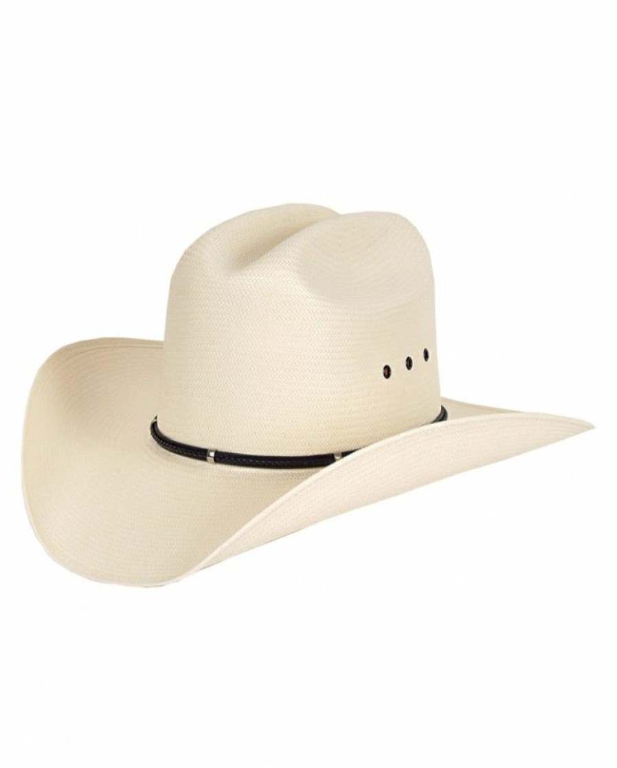 Mens Hats * | With Discount Resistol George Strait Collection Two Step Straw Hat