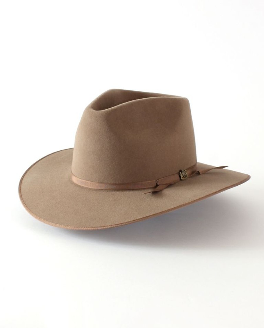 Mens Hats * | Discount Online Biltmore 6X Sierra Felt Hat