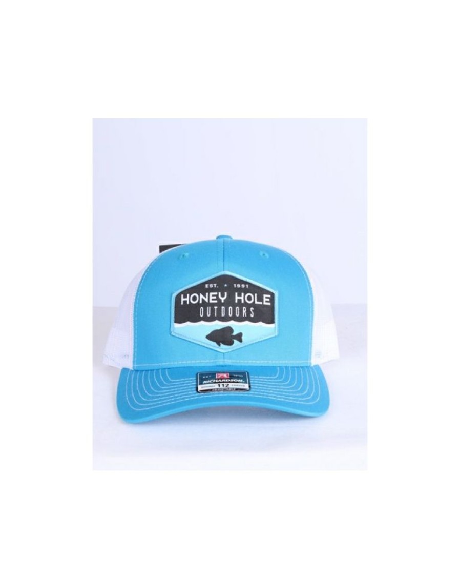 Mens Hats * | Discounts Honey Hole Shop Men'S Crappie Hex Cap