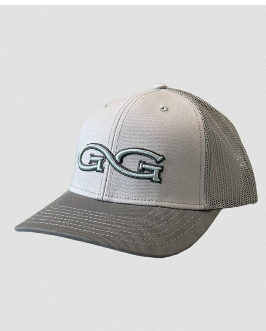 Mens Hats * | Discounts Gameguard Outdoors Men'S Logo Smoke Cap